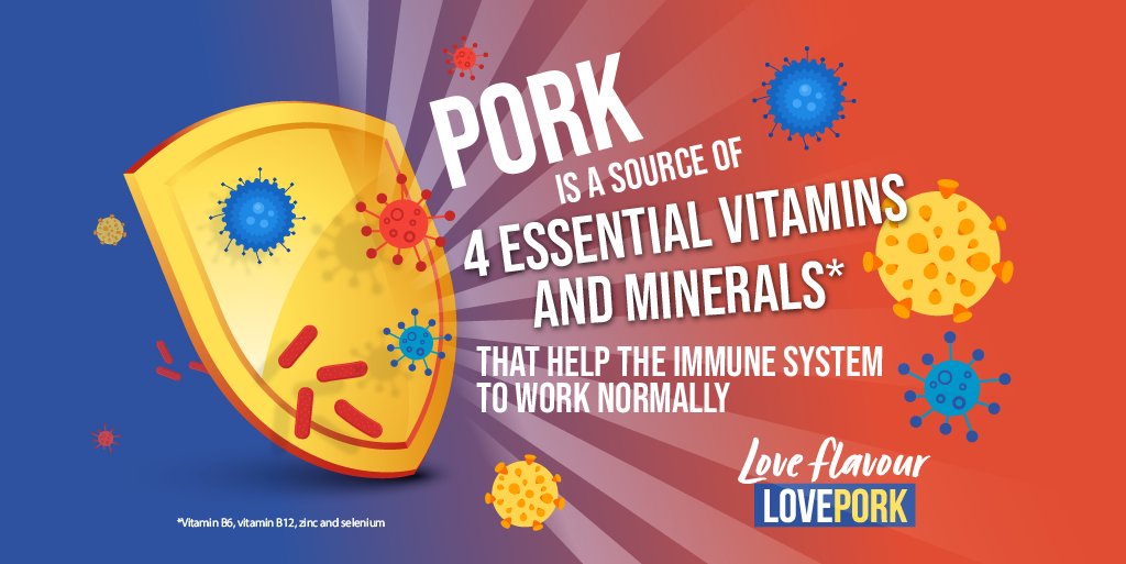 GBpork's tweet photo. Did you know that Pork is a source of essential vitamins and minerals? Eating Pork as part of a balanced diet will help keep you healthy 🏋️‍♀️🏋️‍♂️ https://t.co/jS714sg4YQ