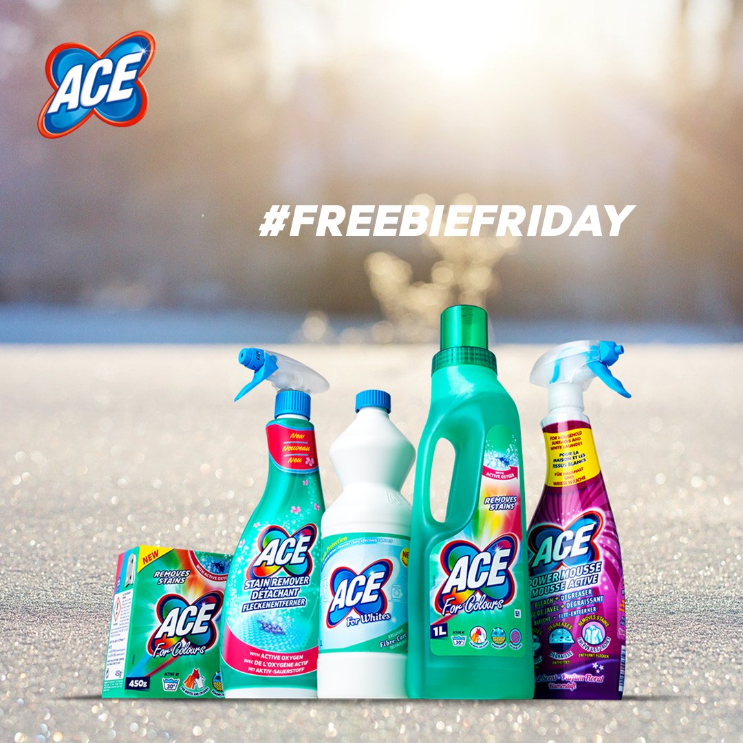 ACECLEANUK's tweet image. It's #FreebieFriday

For your chance to win a £20 Amazon voucher, make sure you're following us and retweet this post!

 T&amp;amp;Cs: Winner will be contacted privately, Ends 31/01, UK only.