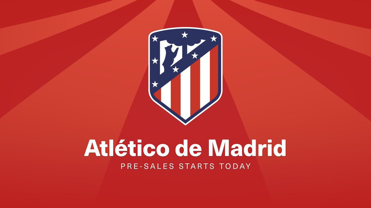 Sorare's tweet photo. 🔴⚪ Atlético Madrid cards are live on Sorare!
Build your squad and compete for weekly prizes.
Pre-sale of Atlético Madrid blockchain collectibles on sale now exclusively at https://t.co/LI6ByUzvyf https://t.co/uQ1fowjx9T