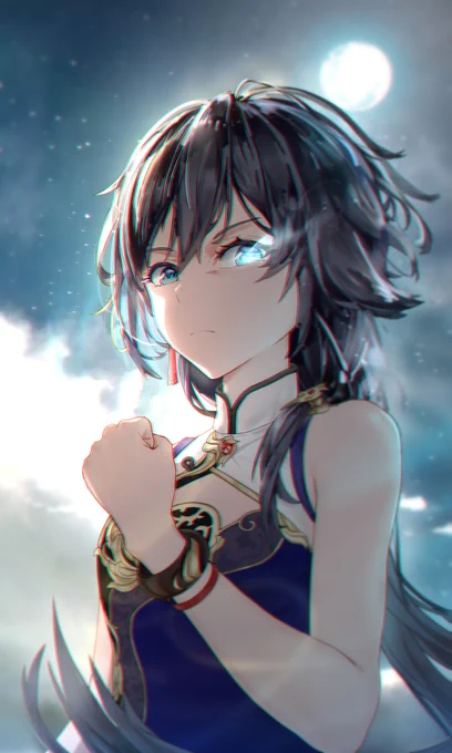 #崩壊3rd #Houkai3rd #符華 🍔 