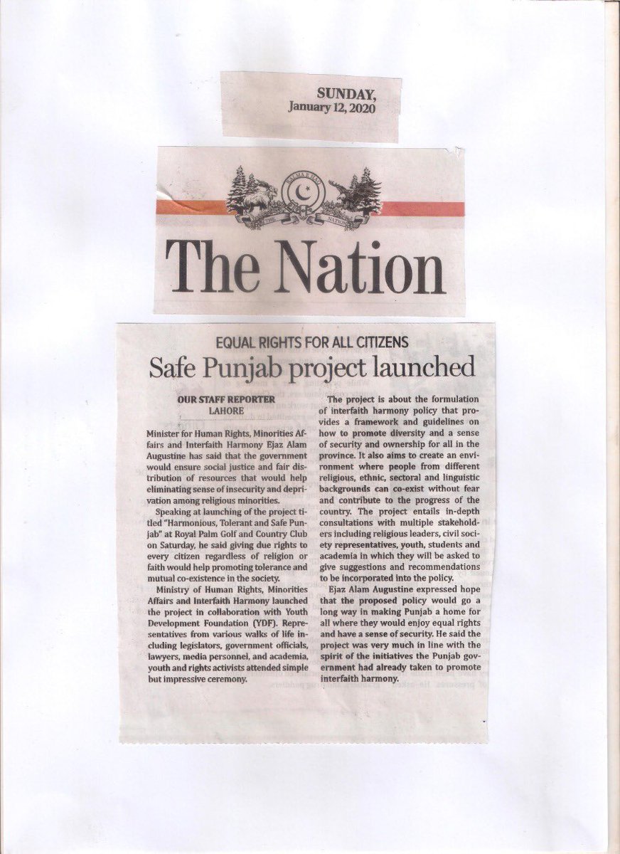 ShahidGhouri's tweet photo. Thanks to all International, national and local media houses, individuals, and YDF media team for supporting us in this great initiative of "Harmonious, Tolerant and Safe Punjab for Everyone".
#peacefulpunjab #10yearsofpeacebuilding #YDFPK https://t.co/EilWaOpVV3