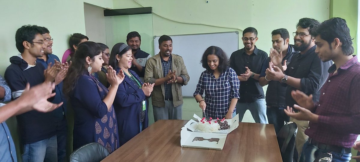 novotus's tweet photo. A team that works together has fun together too!

Could there be a better way to kickstart the weekend? Happy Birthday @Jiminsgirlsia, Have a blast! 🎊🎈🎂🥳

#TeamNovotus #lifeatnovotus #NovotusDigitalMarketingTeam  #NovotusFamily #NovotusFunFriday #novotusbirthdaygreetings https://t.co/NbaZV3h1Bo