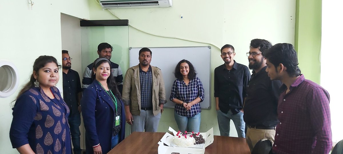novotus's tweet photo. A team that works together has fun together too!

Could there be a better way to kickstart the weekend? Happy Birthday @Jiminsgirlsia, Have a blast! 🎊🎈🎂🥳

#TeamNovotus #lifeatnovotus #NovotusDigitalMarketingTeam  #NovotusFamily #NovotusFunFriday #novotusbirthdaygreetings https://t.co/NbaZV3h1Bo