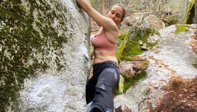 desnivelados's tweet photo. Beth Rodden​,la famosa escaladora estadounidense, lleva tiempo defendiendo en sus redes sociales la naturaleza genuina de las personas en contra de las expectativas irreales y la autoestima con las características físicas de las escaladoras tras ser madres https://t.co/KiqJaMeoP4 https://t.co/aNomHPNe3n