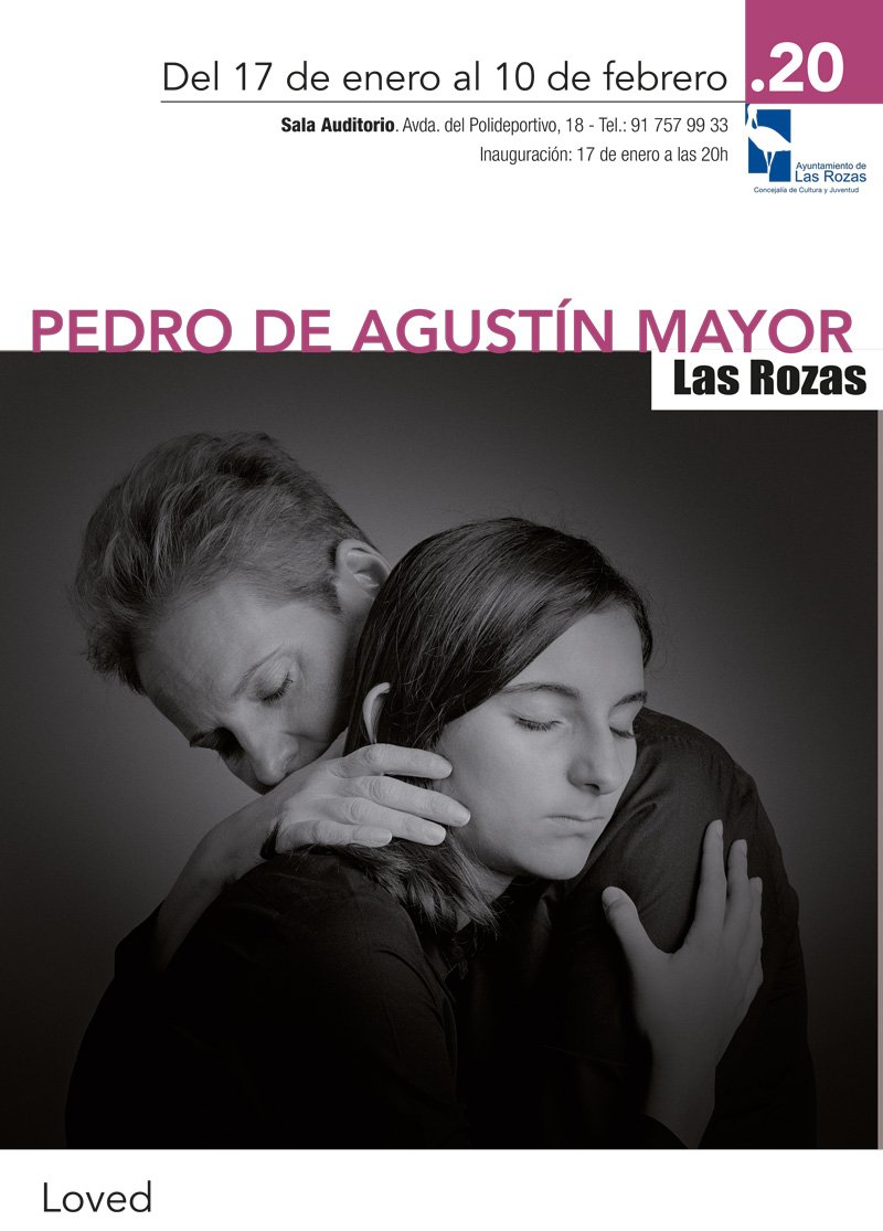 CulturaLasRozas's tweet photo. #Loved es un proyecto fotográfico del roceño Pedro de Agustín Mayor. Una exposición emocionante que retrata la importancia de los afectos. Inauguramos hoy a las 20h en #Auditorio de #LasRozas #EntradaLibre #TelentoLocal https://t.co/gp4US7DXtl