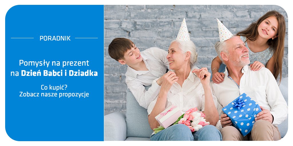 ALSENpl's tweet photo. Witaminy, bombonierki czy bukiet kwiatów to zawsze sprawdzony prezent, jednak czasami warto zaskoczyć swoich dziadków nietuzinkowym prezentem. Sprawdź nasze propozycje! 

https://t.co/FUezRfxGTk https://t.co/TmHfqpvC7N