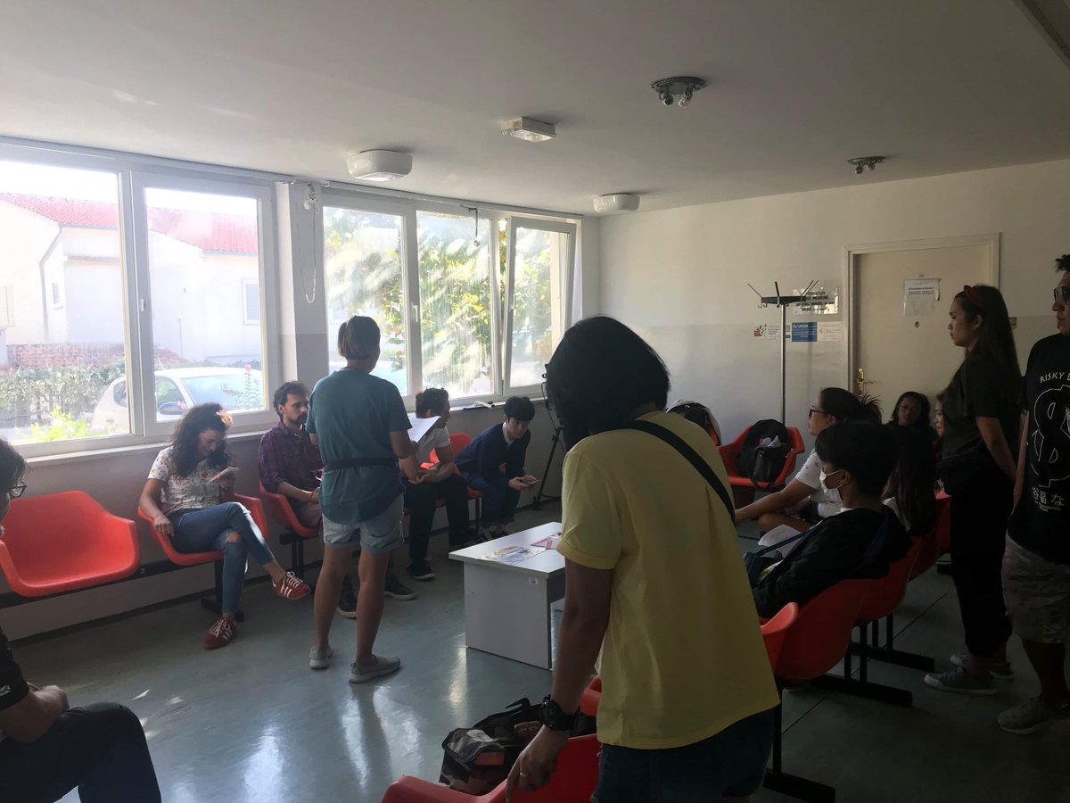 Cccasting1's tweet photo. Filming a hospital scene #makeitwithyou #MakePuddingWithYou #MakeItHappenWithYou #MakeHopiaWithYou #LizQuen #FumiyaSankai #LizaSoberano #EnriqueGil https://t.co/uo2m3p4pOW