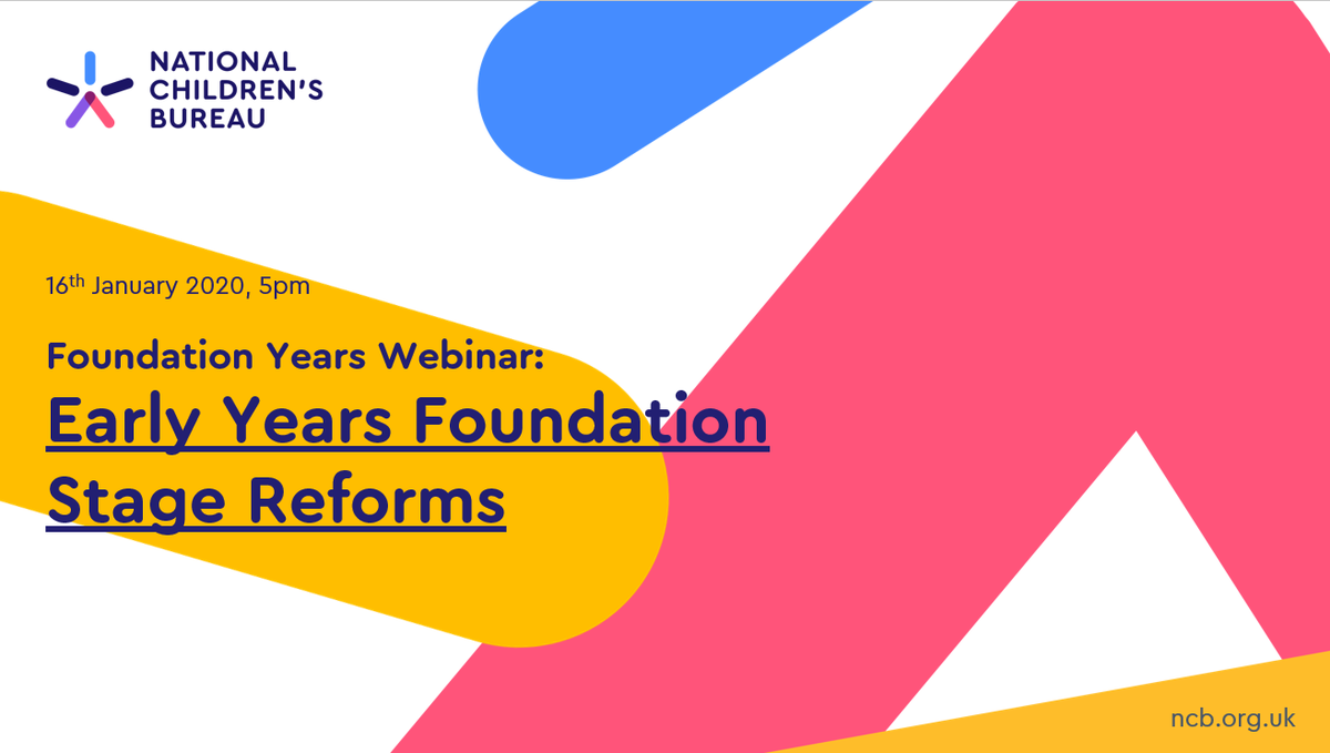 FoundationYears's tweet image. Missed the webinar on the early years foundation stage reforms consultation? It's now available to watch on the Foundation Years website bit.ly/2tqUfEm

#earlyyears #eyfs #eyfsreforms #EYmatters
