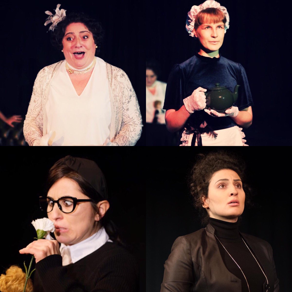 panprodUK's tweet photo. The last 3 shows! The run ends tomorrow, 18 Jan! #theimportanceofbeingearnest book: https://t.co/d9TXdWHOva https://t.co/zewEOTsaVJ