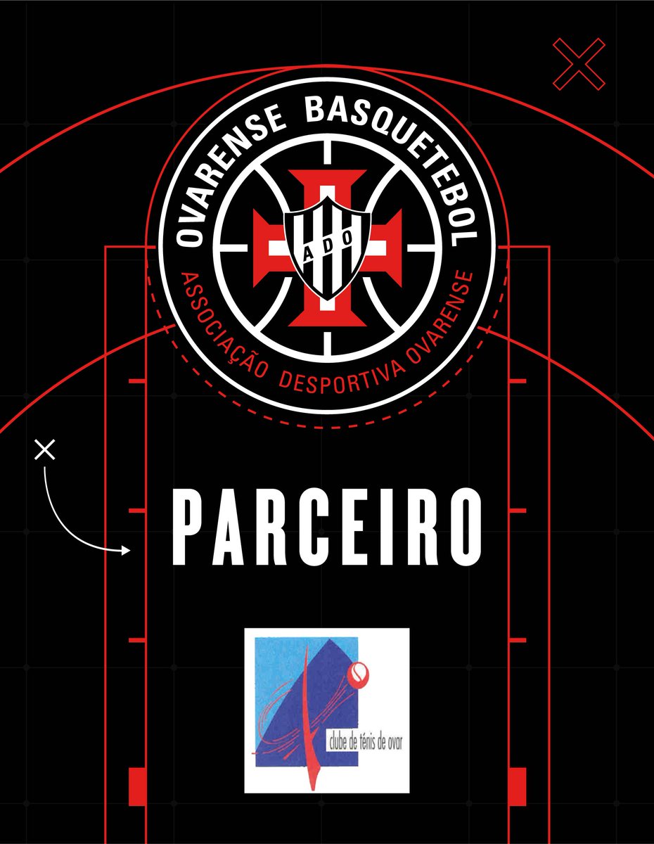 👌 PARCEIROS OVARENSE BASQUETEBOL👌
🏀 Ser Sócio é Somar Vantagens! 💳

🤝 Parceiro Clube de Ténis de Ovar💪
💰 Oferta de 3 aulas grátis para Sócios e Atletas🥎

👉 Apresente o seu cartão de sócio com quotas em dia e usufrua de DESCONTOS! 👈

🏀 Ser Sócio é Somar Vantagens! 💳