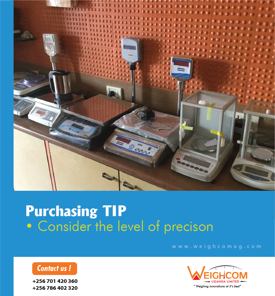 Weigh Com Uganda Limited On Twitter Purchasingtip When Buying A Weighing Scale Consider The Level Of Precision Every Application Allows For Some Range Of Readability That Ensures Accuracy Visit Us On Plot