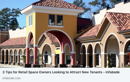 "Host a Food Truck Friday or a farmer’s market for local food producers." NAI Global

This is solid advice. Did you know - we can set up a food truck day(s) or a produce / retail market free of charge and we also manage the entire process!?

lnkd.in/gqs_SJq