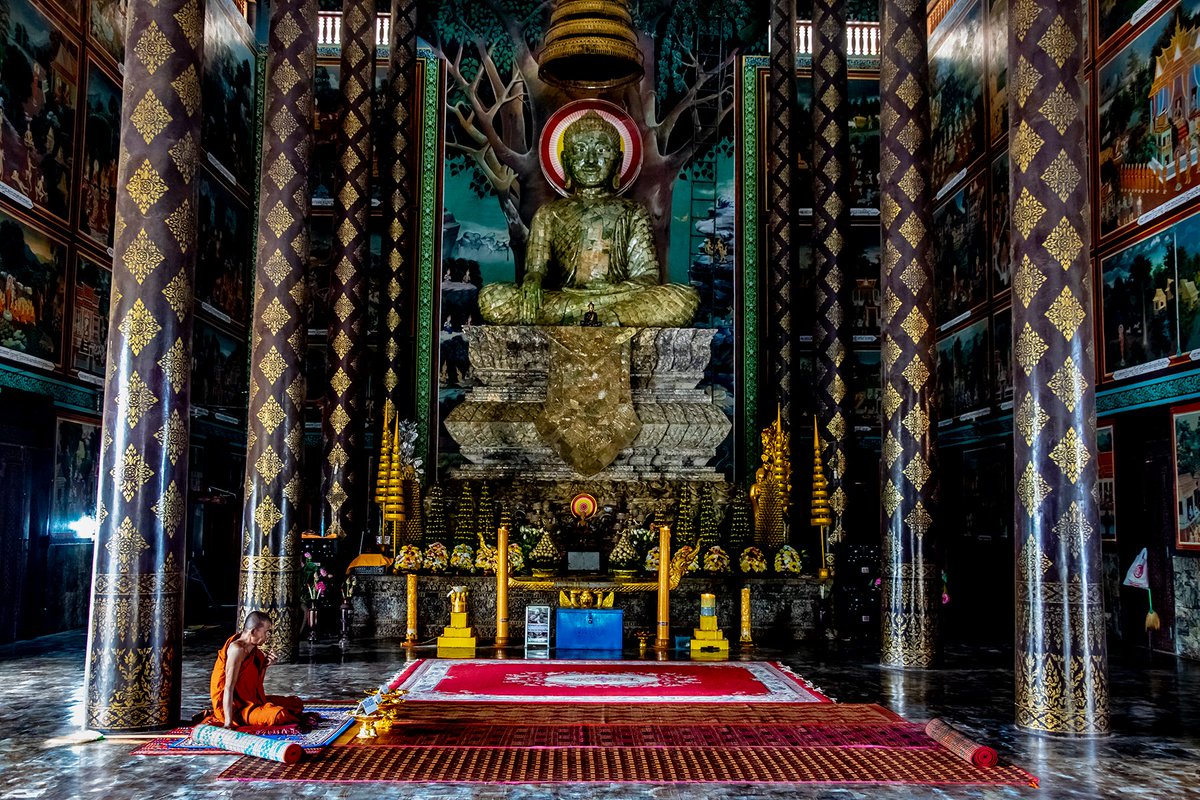 EmpressOrient's tweet photo. Dans un #temple à la vieille capitale #Oudong du #Cambodge
📸 Tautvaldas Tumenas
📌 @EmpressOrient
⏩Website: https://t.co/lp2H6NTASr
⏩Youtube: https://t.co/UXk1S5ZTXz
⏩Instagram: https://t.co/r7m1XgcziP
⏩Facebook: https://t.co/fjBEcelrO1
⏩LinkedIn: https://t.co/5gGU4wvgmU https://t.co/5lu0uZitSr