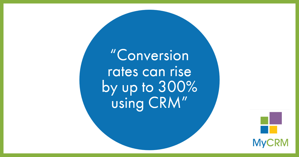 MyCRMGroup's tweet image. The question “Will CRM improve my conversion rates?” 

ABSOLUTELY ✅ 

Proper CRM implementation can lead to an increase in conversion rates of up to 300%.
#CRM #Friyay #FridayStat