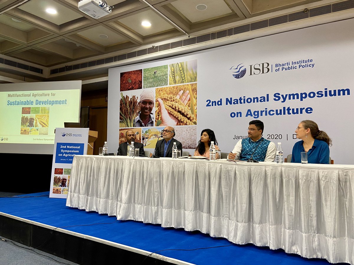 Bharti Institute of Public Policy tweet media