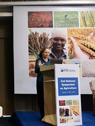 Bharti Institute of Public Policy (@bipp_isb) on Twitter photo The 2nd National Symposium on Agriculture by @BhartiInsti_ISB. <a href="/ruthdefries/">Ruth DeFries</a> presented the report ‘Multifunctional Agriculture for Sustainable Development’, and engaged in an erudite panel discussion by <a href="/prabhupingali/">Prabhu Pingali</a> <a href="/shloka83/">Shloka Nath</a> <a href="/arvindpadhee/">Arabinda K Padhee</a> moderated by Prof Ashwini Chhatre. The 2nd National Symposium on Agriculture by @BhartiInsti_ISB. <a href="/ruthdefries/">Ruth DeFries</a> presented the report ‘Multifunctional Agriculture for Sustainable Development’, and engaged in an erudite panel discussion by <a href="/prabhupingali/">Prabhu Pingali</a> <a href="/shloka83/">Shloka Nath</a> <a href="/arvindpadhee/">Arabinda K Padhee</a> moderated by Prof Ashwini Chhatre.