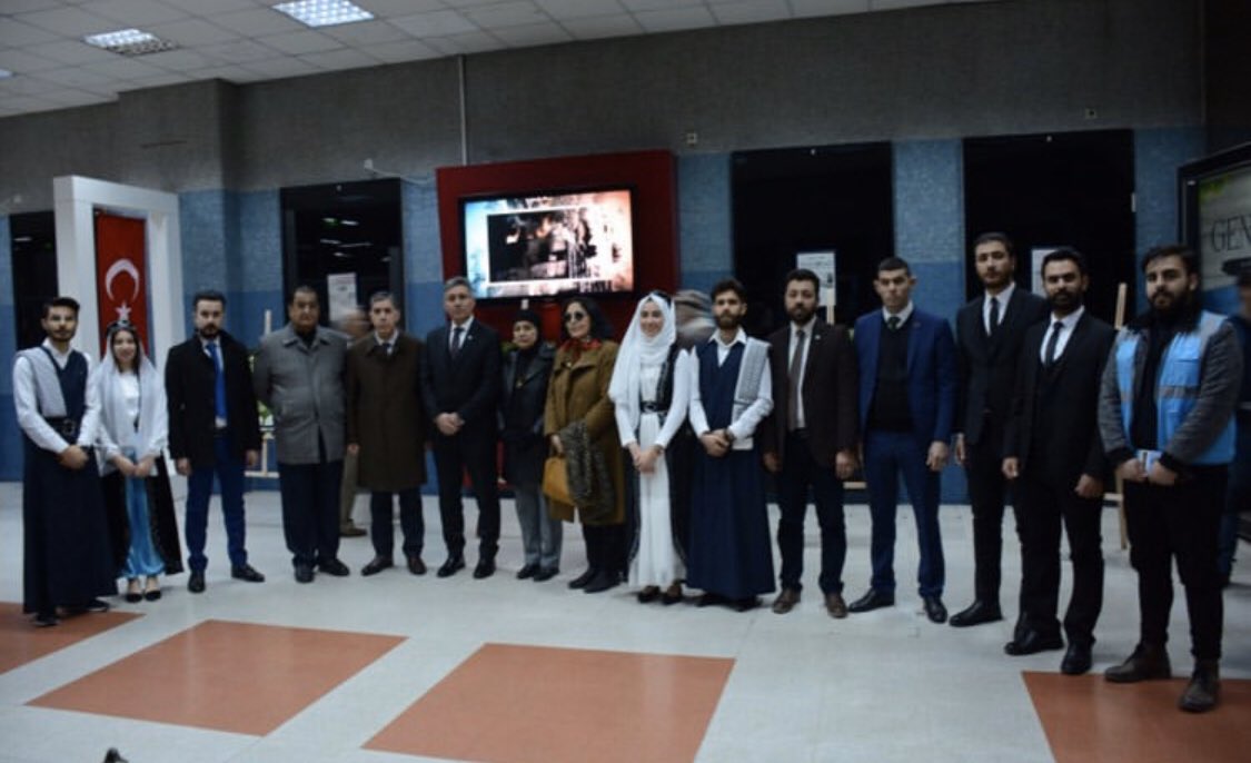 Türkmen Şehitler Günü #Ankara ITC li gençlerimiz Kızılay metro sergi ...