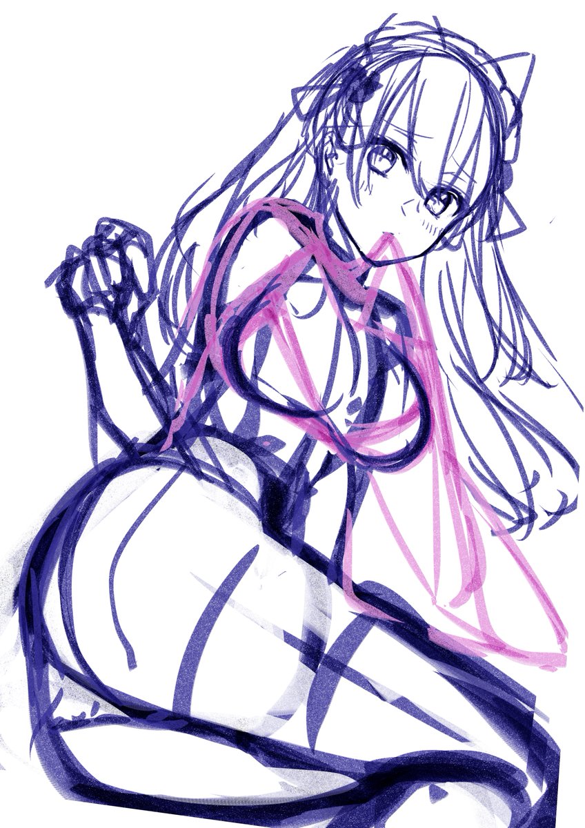「ラフラフ 」|北爪久美恵| KitazumeKumieのイラスト