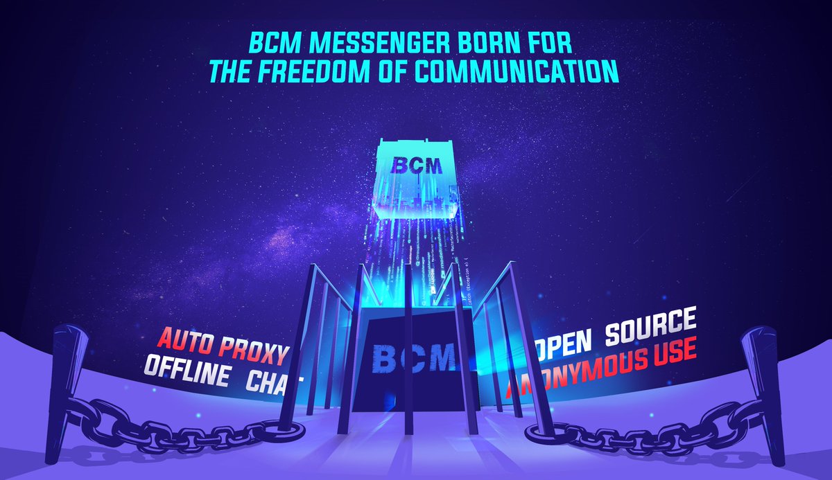 BCM tweet media