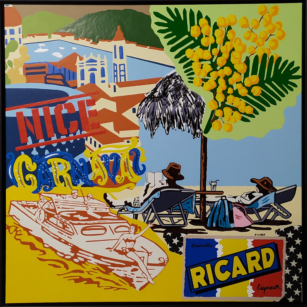 SylviePopArt's tweet photo. Nice

100x100cm, Laque sur toile, 2019
Collection Imagination

#popart #popartist #artist #Artiste #peinture #peint #modernart #art #art2019 #art2020 #StreetArt #laquesurtoile #peintre #worldart #Passion #ArtistOnTwitter https://t.co/KFSlFXB2qC