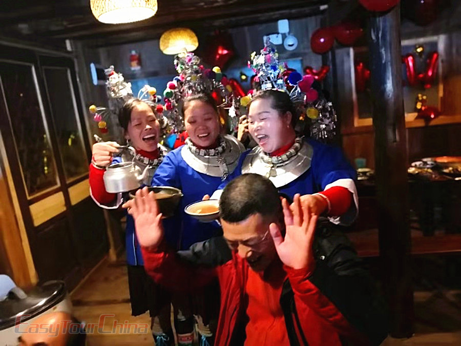 Easy_Tour_China's tweet photo. Yes, we had a New Year Trip to Sanjiang Chengyang Dong Village, enjoying a happy time in a peaceful rural place!
https://t.co/djVerNKA4u https://t.co/TtwXVXPPnE
