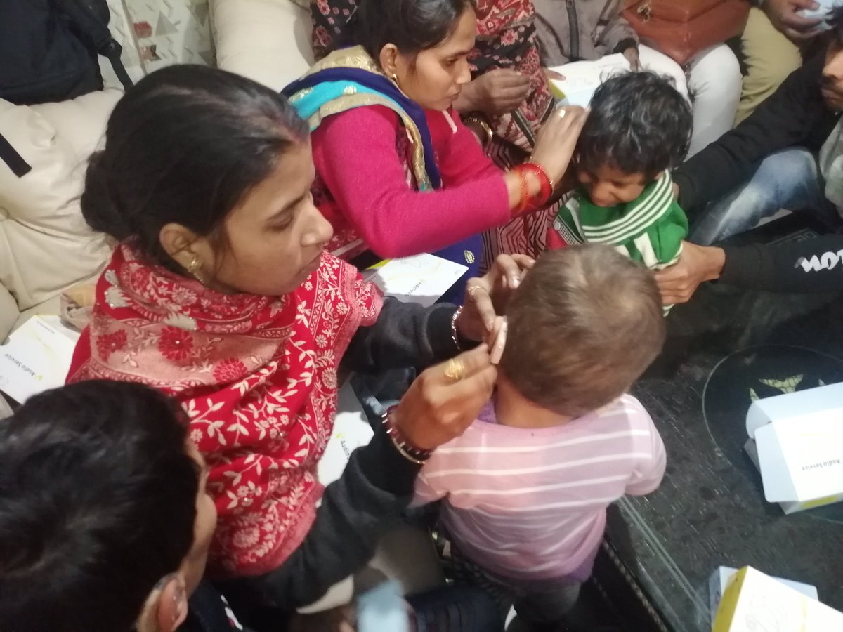sharpngo's tweet photo. #SHARPNGO, with the support of #Xceedance tries to motivate parents to understand the interventions necessary for children suffering from #hearingloss.
Join us for India's Largest #SchoolHealthSummit, Visit:ย https://t.co/9FpE5SUo3z
#HealthComesFirst
#SHARPaudiometrycamp https://t.co/JOxTpt7jDy