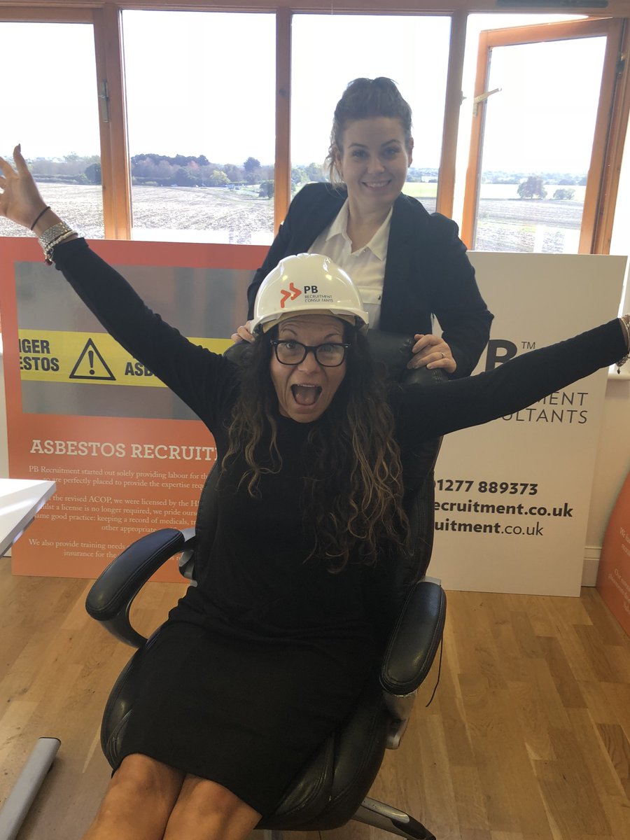 We've got that Friday Feeling Laura McBride!! 

Have you??

For all your asbestos requirements please call us on 01277 889373 option 1
Email us at info@pbrecruitment.co.uk or get social with us.

#fridayfeeling #asbestos #getintouch #telephone #email #facebook #instagram #twitter