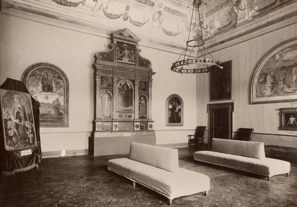 GalleriaNazUmbr's tweet photo. Buon compleanno #GNUperugia
La @GalleriaNazUmbr nasce il 17 gennaio 1918, quando passa al demanio dello Stato.
Oggi il nostro museo festeggia 102 anni da Museo Nazionale! https://t.co/3RSSEL5h76