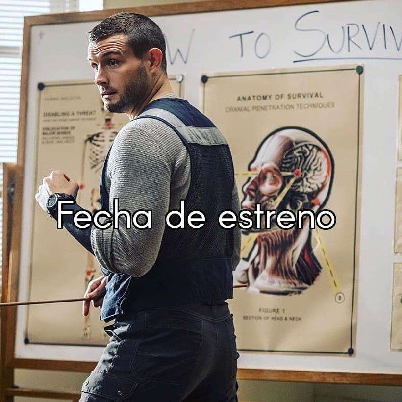 Finalmente tras acabar la temporada de #TheWalkingDead se estrenará el nuevo Spin-off #TWDWorldBeyond.
Es decir, el 12 de abril en USA y 13 de abril en España en <a href="/amctv_es/">AMC España</a>