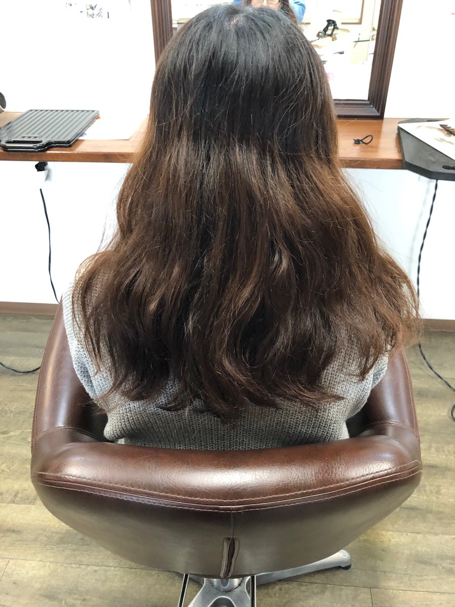 新色 ー アメブロを更新しました
#デジタルパーマ
ameblo.jp/eneye/entry-12…
