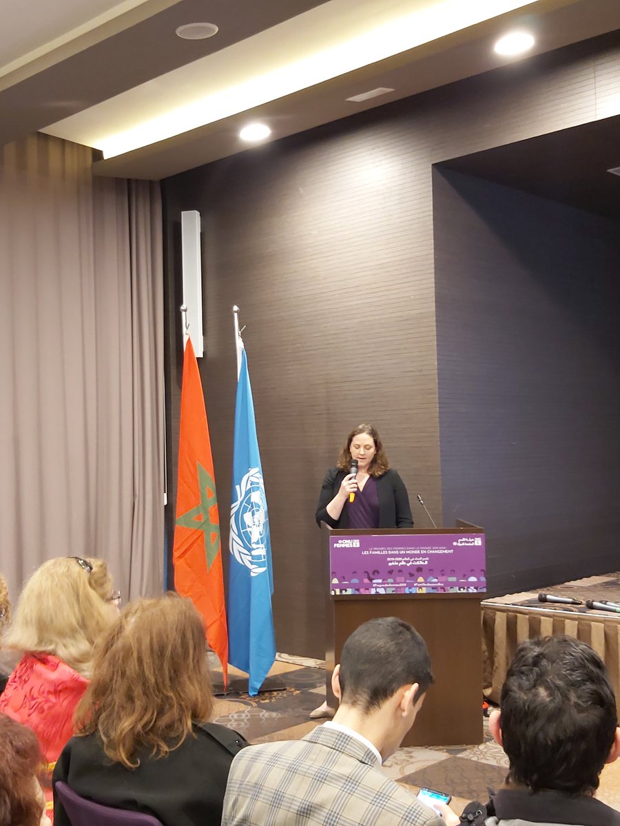 ONUFemmesMaroc's tweet photo. En direct de #Rabat pour la cérémonie de lancement du rapport #ProgresDesFemmes2019 https://t.co/OsBt7C7vZM