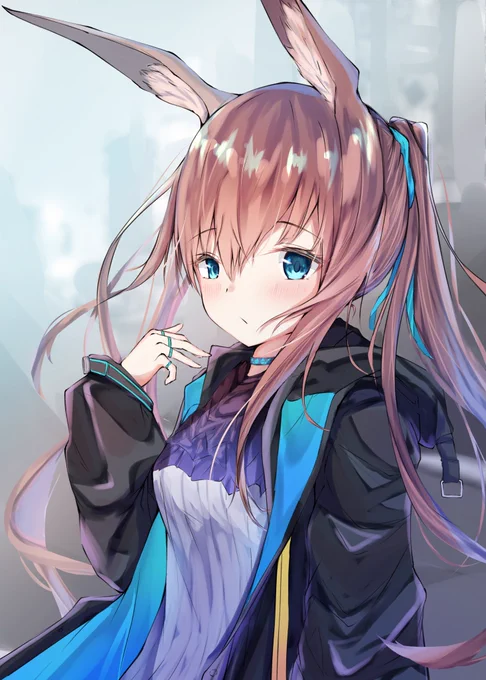 アーミヤ可愛い… 