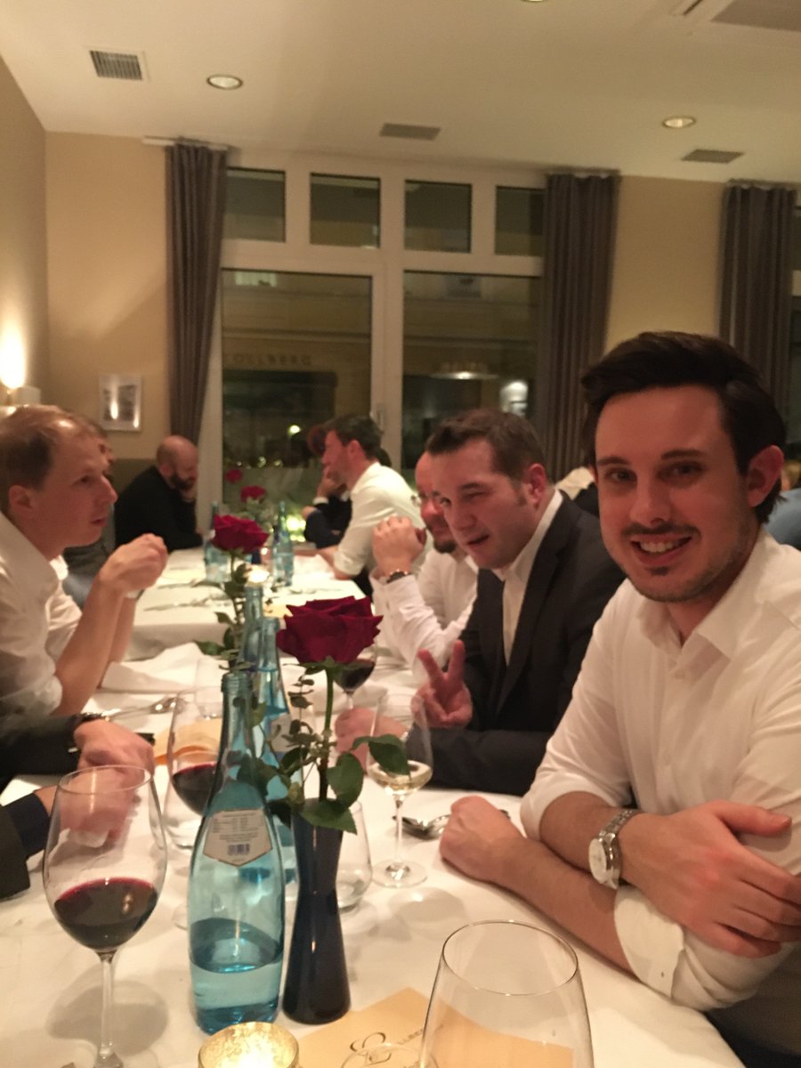 SynerTrade_de's tweet photo. 20 Years Synertrade | Celebrating 20 Years Synertrade with the german team!
#20YearsSynertrade #HappyBirthday #synertrade #innovativeprocurementnow #münchen https://t.co/h3vJE2H7r6