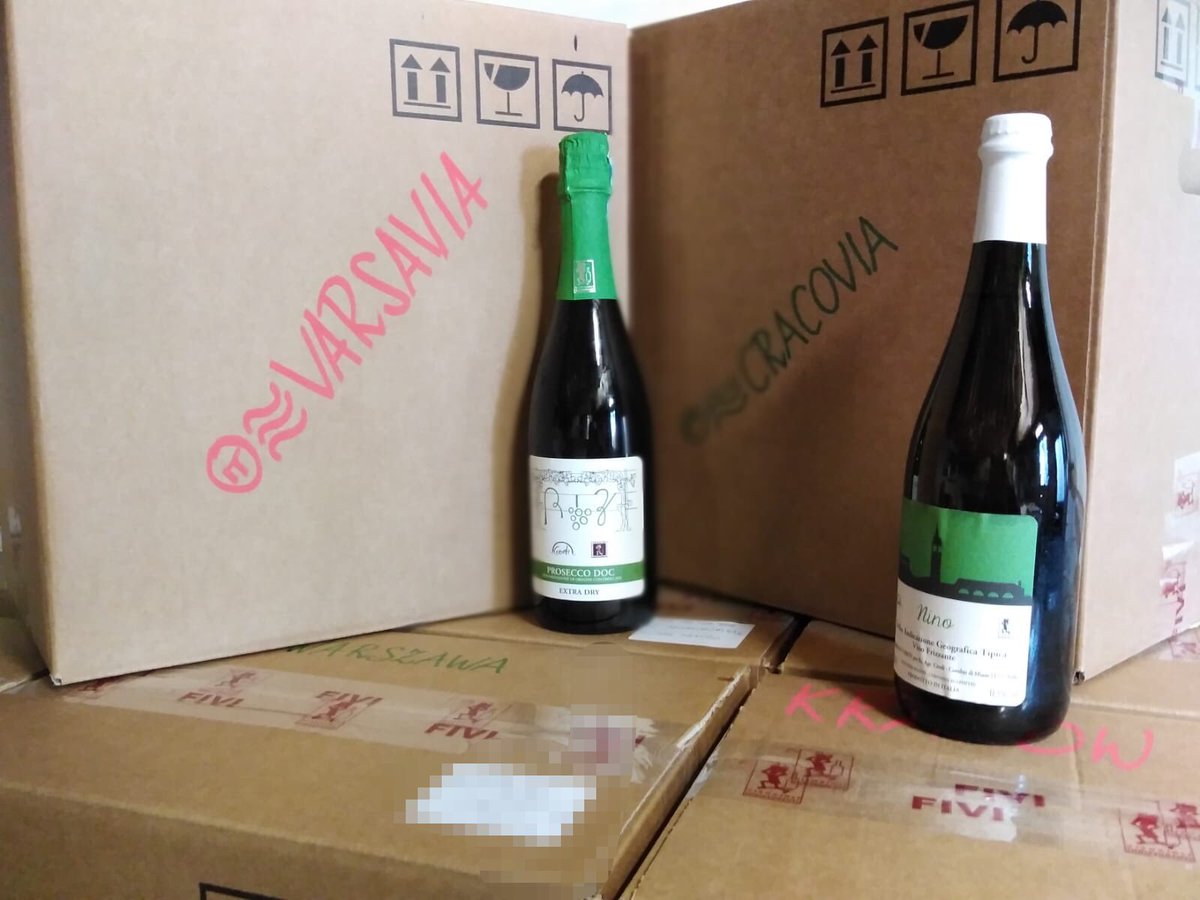 CrodiW's tweet photo. #road to #Poland 
#prosecco e #Verdiso oltre i confini #patrimoniounesco #combai #bio #organicwine #bio #fivi #wine #biologico @StradaProsecco @VenetoWineTours https://t.co/dxky4TNcrG