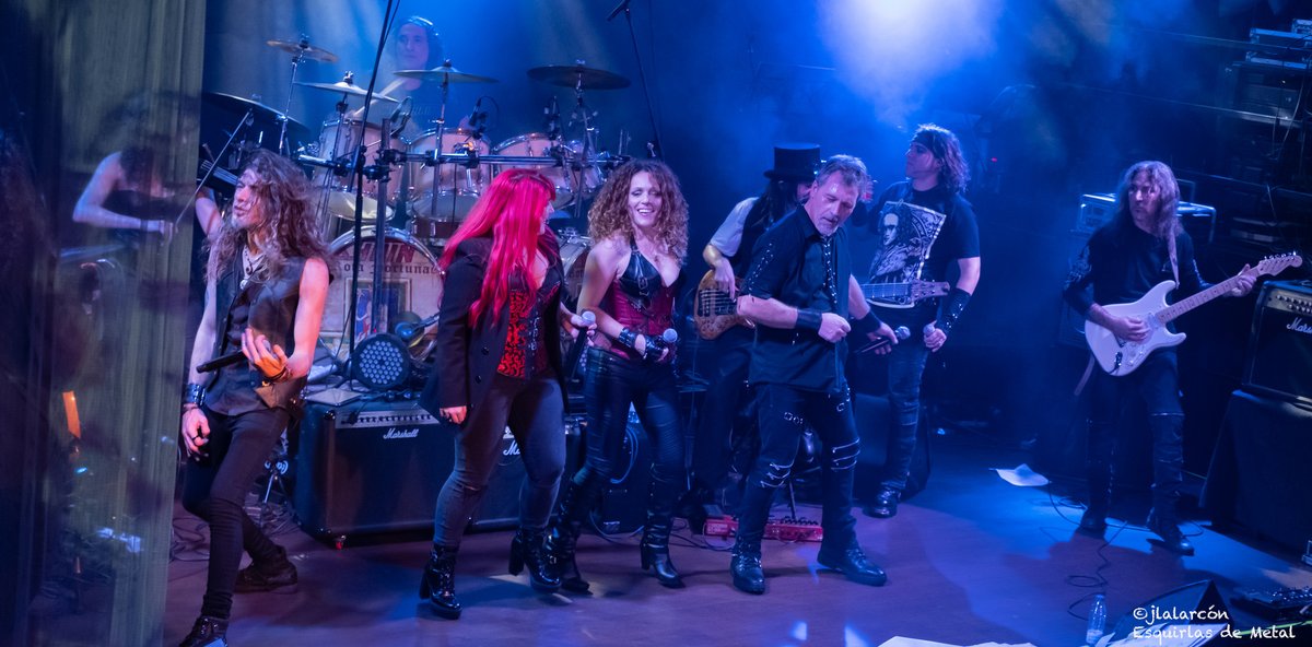 EsquirlasDMetal's tweet photo. #SopleteEnVivo, nuestas impresiones del concierto de @WildChainBand + Storm en Sevilla, por @AlePuch y fotografía de José L. Alarcón.

https://t.co/ANMThfY5nW https://t.co/bnSP7KUTN7