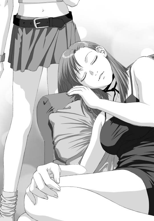 ヤバイな〜午前中に起きる様になってからの睡眠障害が酷くて…睡眠障害のある人が自動車運転する怖さを理解しました(体感)…何の予兆もなくいきなり落ちる〜自転車乗ってたら一瞬時間が
ワープして電信柱に突っ込みそーになった(°ー°;)

そんな訳で?過去絵だけど、連載漫画の扉絵色々…(^^) 