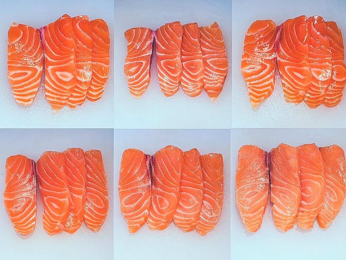 サーモンレシピ