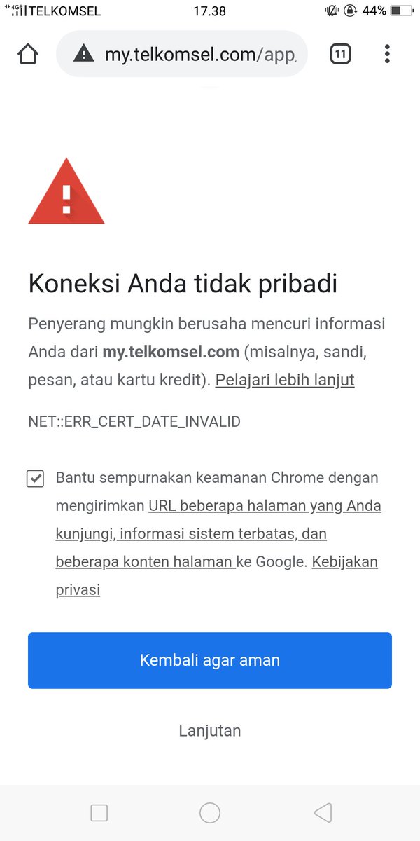 Weldy_46's tweet photo. @Telkomsel Biar browser juga begitu juga hasilnya  sama seperti ini https://t.co/Kf4qxYfqNj