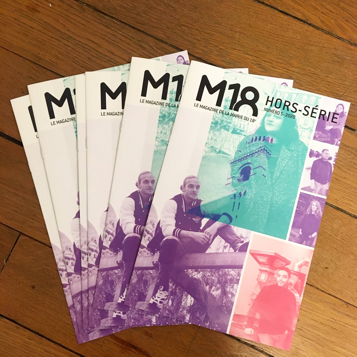 Comme chaque année, nous vous présentons dans un magazine hors-série des #Talents de #Paris18 ! On est très fier.e.s de vous présenter cette belle promotion #Talents2020. Par ici pour les découvrir : bit.ly/2NAmJ5z