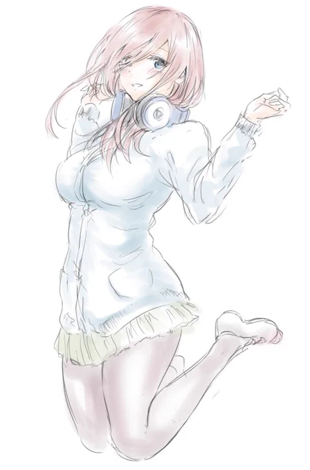 再掲:三玖ちゃん 
