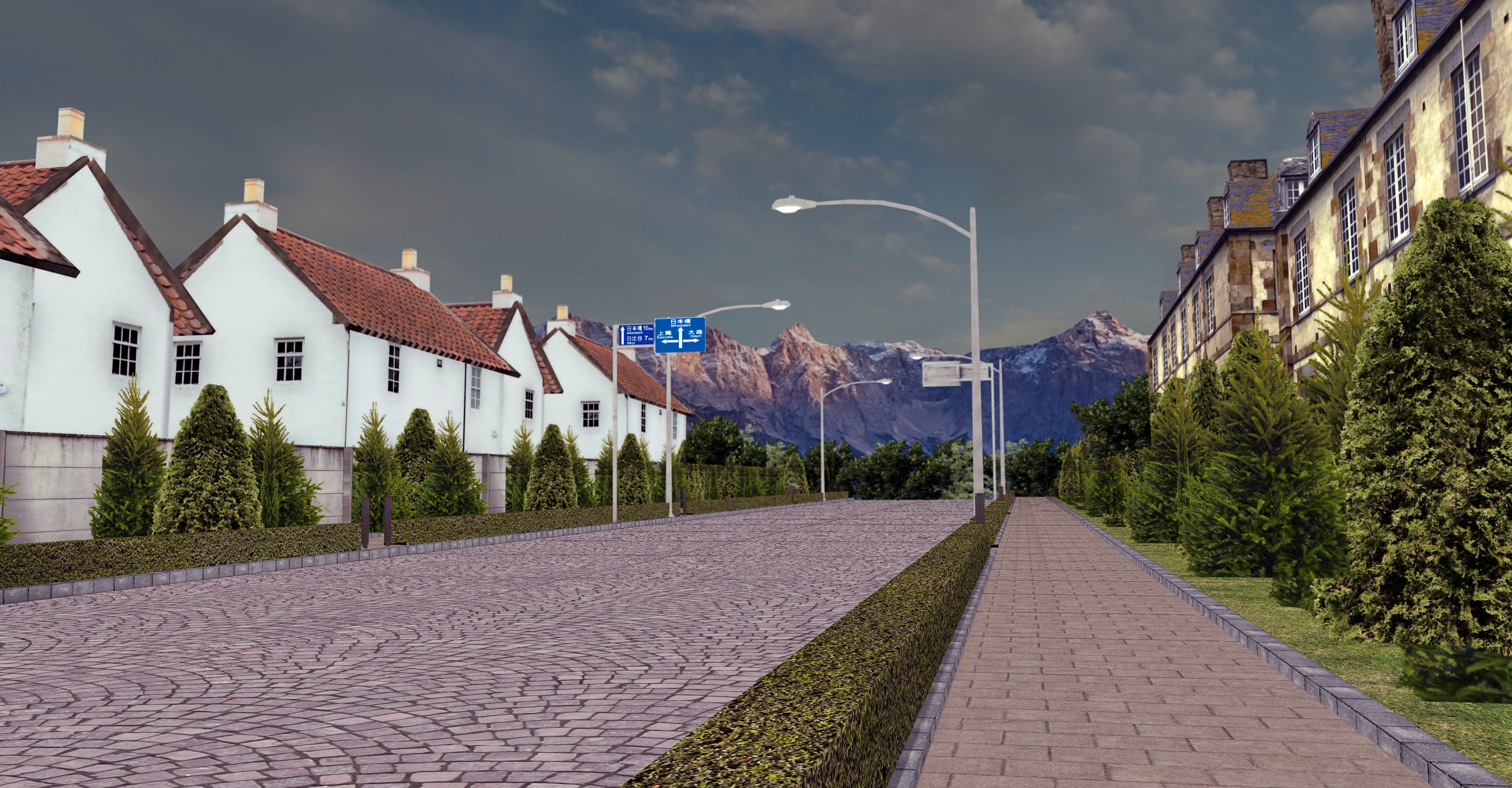 Uzivatel 渴霧享樓 Cm3d2紳士 Na Twitteru 都市山道 背景完成 Cm3d2 Com3d2 Mmd T Co Vlc3owafop Twitter