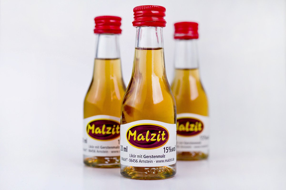 NEU  mit auf der #IGW  #Likör  auf #Malzbasis