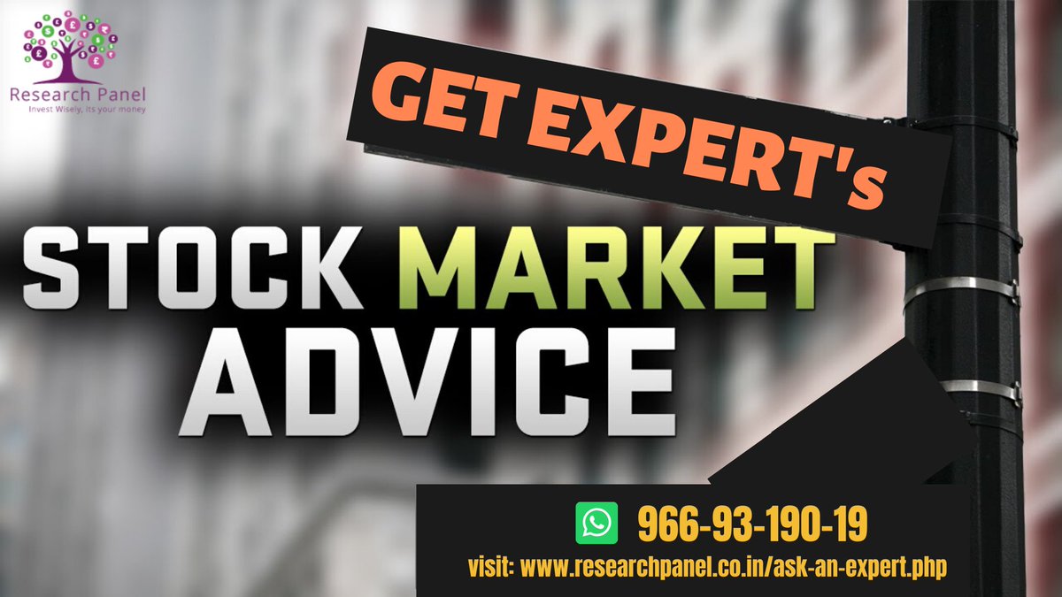 PanelResearch's tweet image. Trade as per SEBI Guidelines; We Provide -
1. Stock Market Morning &amp;amp; Closing Bell Updates
2. Proper follow up through text &amp;amp; calls.
3. Daily exclusive update about Stock market.
4. Complete support.
Ask an Experts Visit:researchpanel.co.in/ask-an-expert.…
#StockTips #CommodityTips #MCXTips