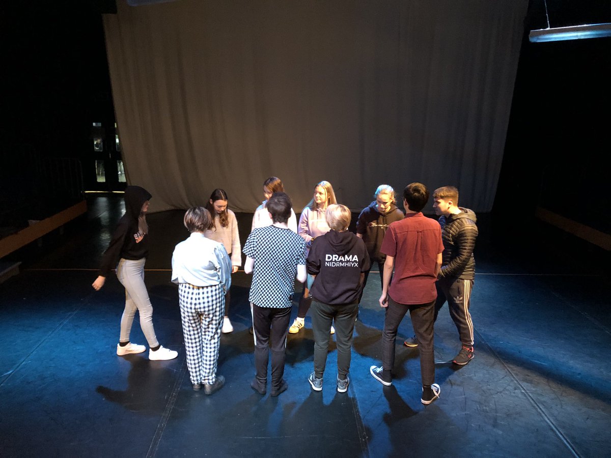 DramaCMCNET's tweet photo. Year 12 Drama - trust work https://t.co/NbeDUszjcB
