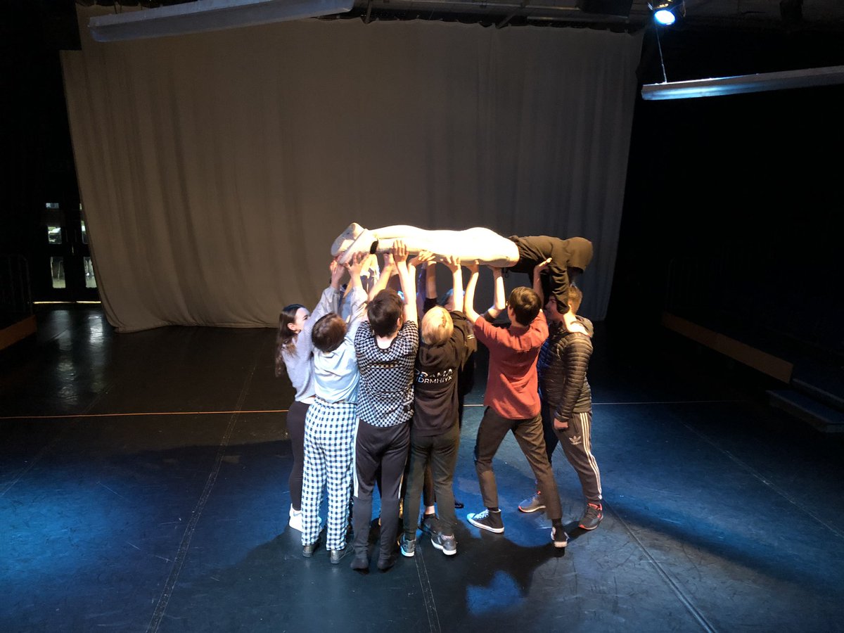 DramaCMCNET's tweet photo. Year 12 Drama - trust work https://t.co/NbeDUszjcB