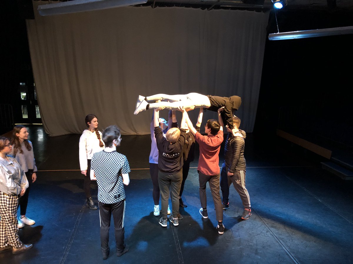 DramaCMCNET's tweet photo. Year 12 Drama - trust work https://t.co/NbeDUszjcB
