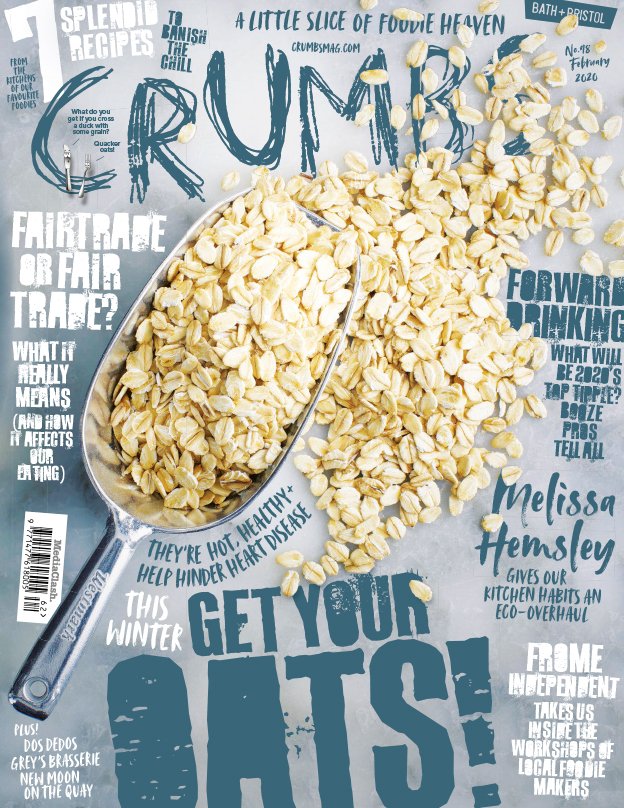 CrumbsMag's tweet photo. We've really pushed the oat out with issue 98 this #CrumbsFriday...
Read the fresh review of Dos Dedos online now 🌮 https://t.co/qBZYMSaxBq
Or delve digitally into the full mag here 👉 https://t.co/ROb79Aa2tJ https://t.co/oqQaUgyCMJ