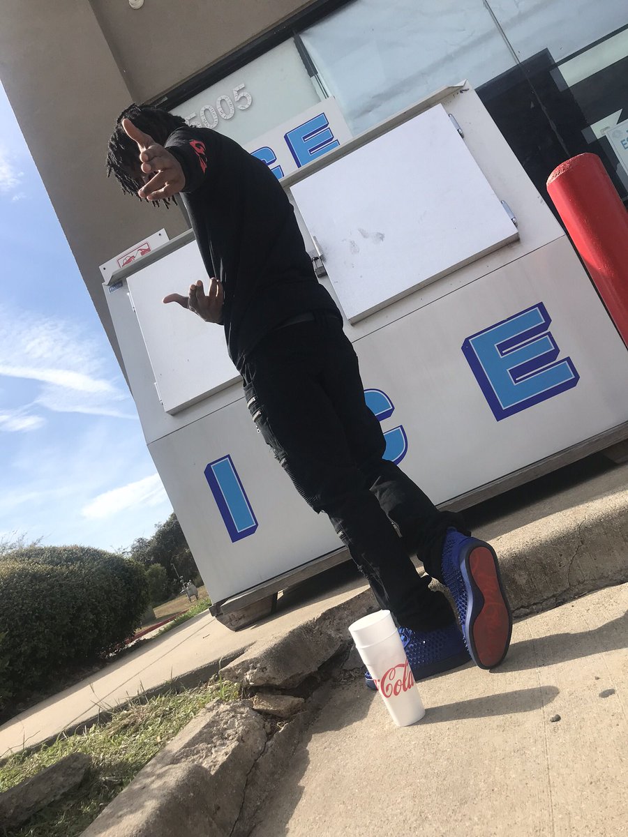 Been Grinding so hard I got my Red Bottoms Dirty 🚫🧢🤦🏾‍♂️