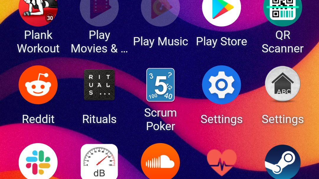 We just updated ABC Launcher! Available on Google Play Store! >>> play.google.com/store/apps/det… <<<
❤️❤️ Your Android may like you more! ❤️❤️
#android10 #GooglePlay #launcher