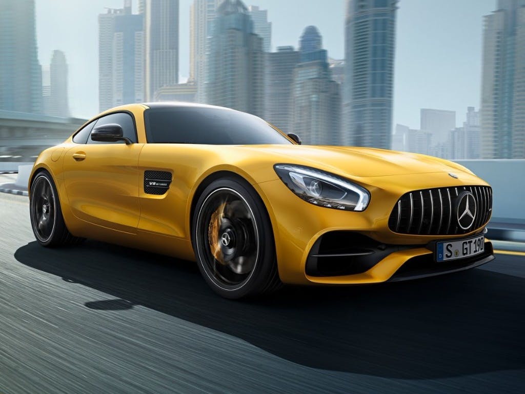 MB_Peterborough's tweet photo. The fluid and impressive design of the Mercedes-AMG GT Coupé is inspired by classic motor racing cars of the past. 

Take a look for yourself - https://t.co/tD0FRvmyuo

#AMG #MercedesBenz #NewCar https://t.co/VK2MOOxU3A